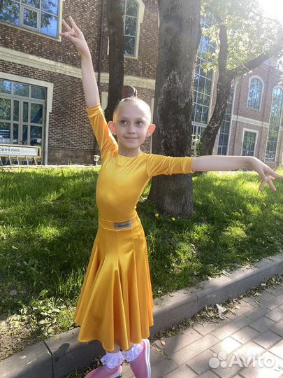 Платье рейтинговое бальные танцы