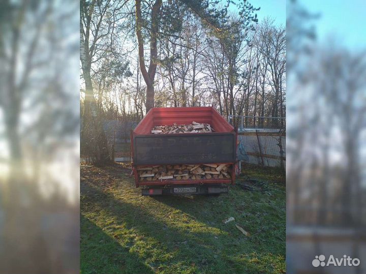 Дрова 5 кубов с доставкой. С оплатой по безналу