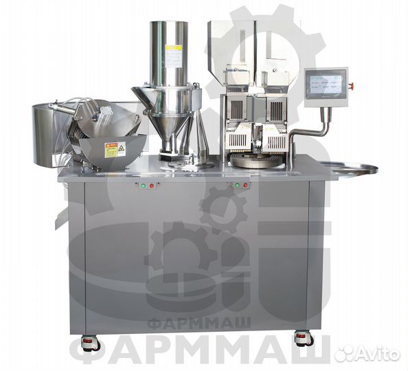 Капсулятор полуавтоматический Модель CGN 212SD