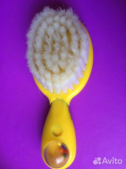 Щетка-расческа для новорожденного