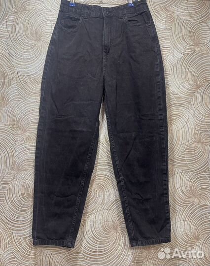 Джинсы черные
