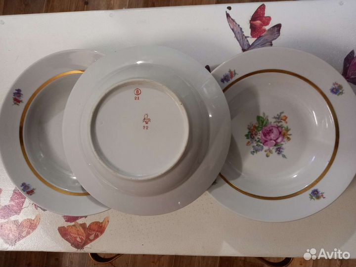 Тарелки СССР