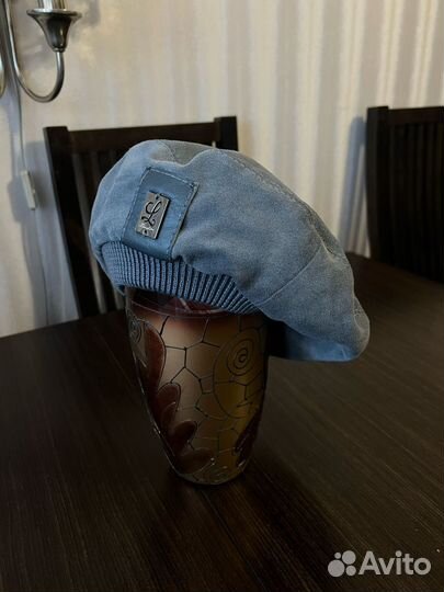 Берет женский замшевый. Межсезонье