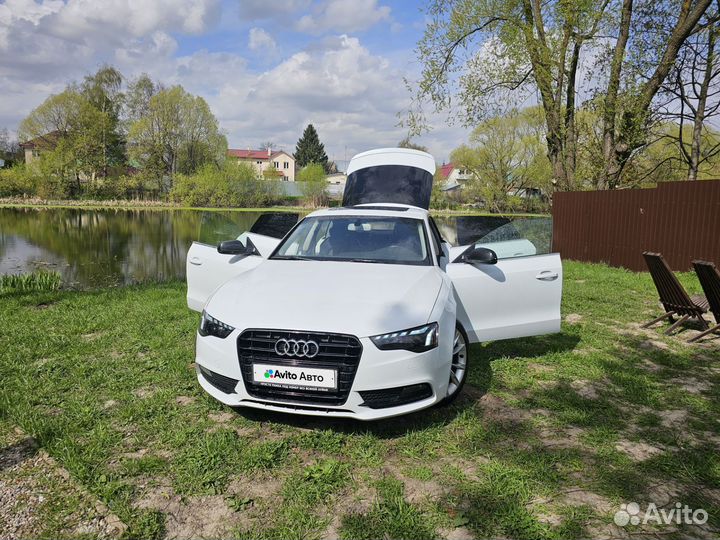 Audi A5 2.0 AMT, 2014, 140 000 км