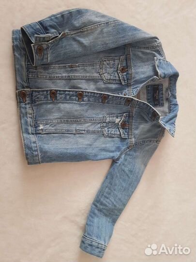 Джинсовая куртка для мальчика