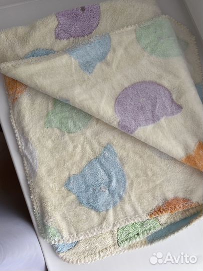 Одеяло плед покрывало детское