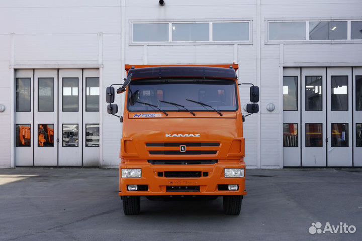 КамАЗ 6520-73, 2022