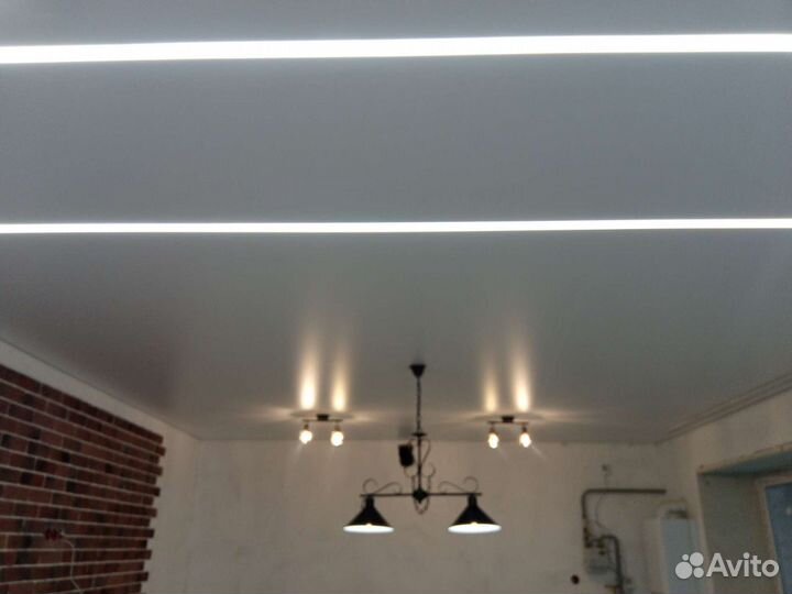 Натяжные потолки