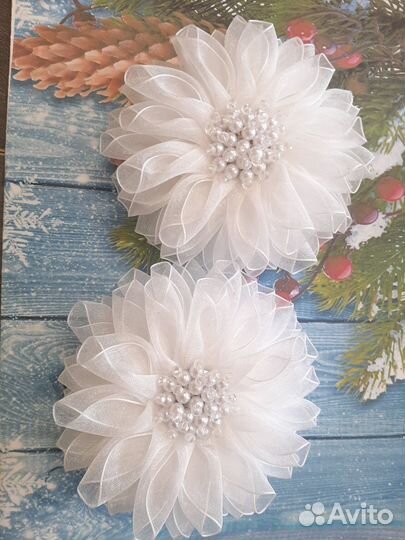 Белые Банты для школы