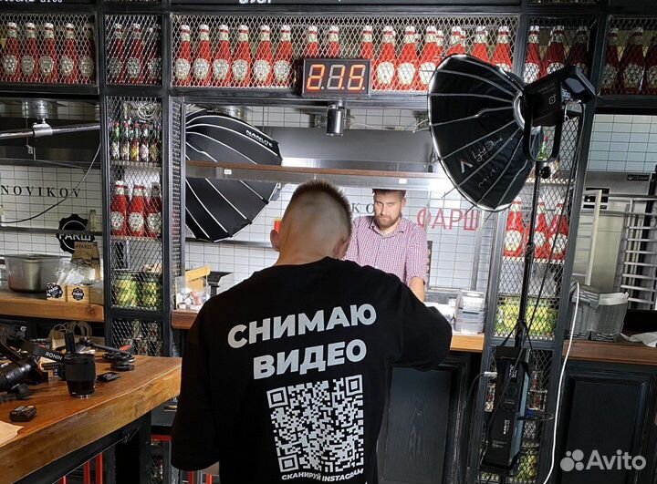 Видеосъемка Оператор Съемка видео Видеооператор