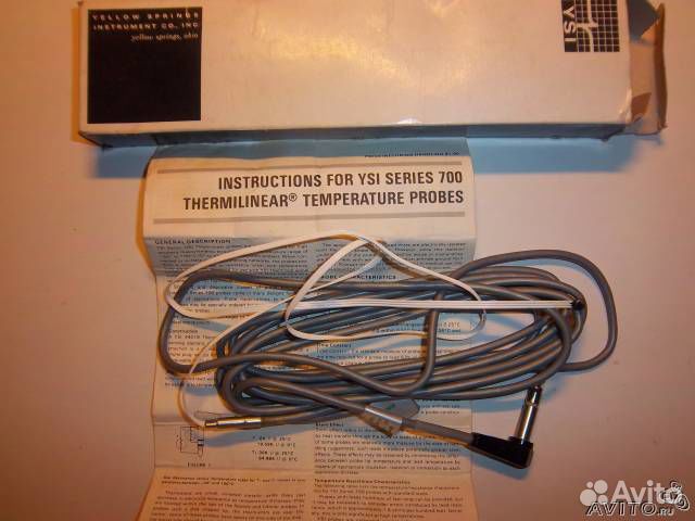 Термистор YSI 729 Skin