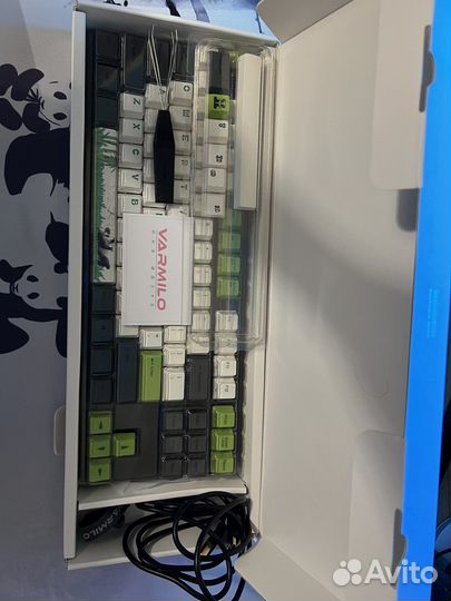 Клавиатура varmilo panda
