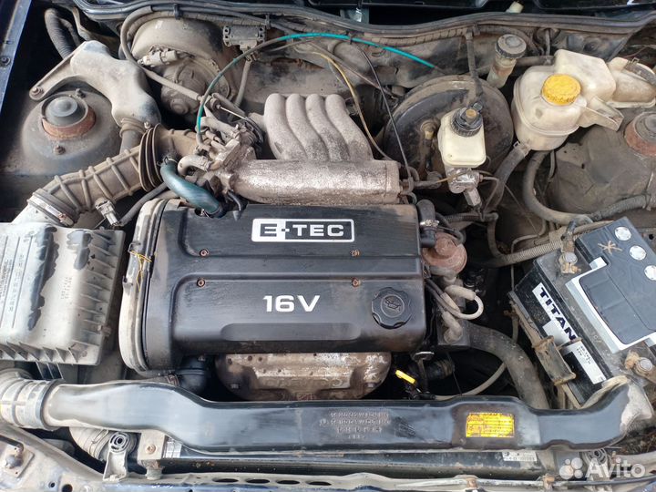 Двигатель Деу Нексия 1.5 16кл