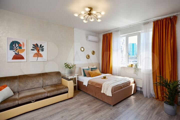 1-к. квартира, 36 м², 16/19 эт.