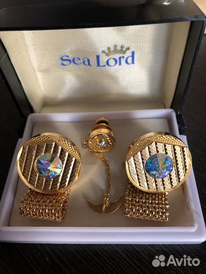 Запонки Чехия времен СССР