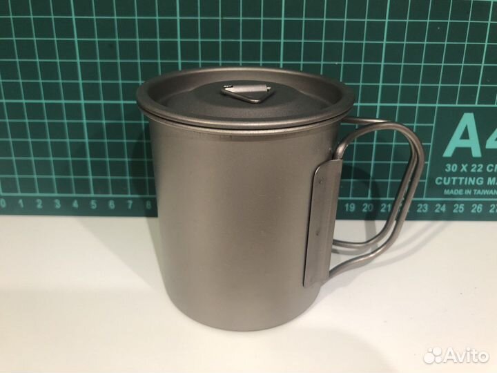 Титановая кружка 300мл