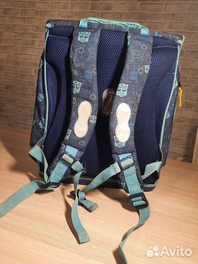 Школьный портфель для мальчика Трансформеры