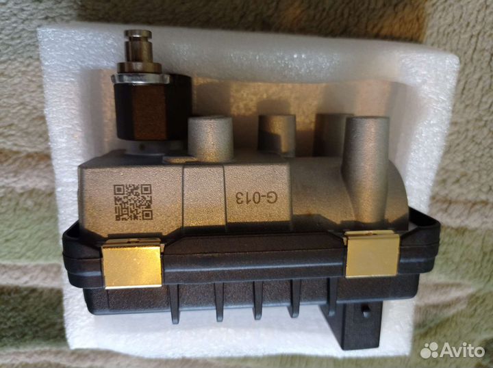 Актуатор турбины Мерседес Спринтер 646 мотор