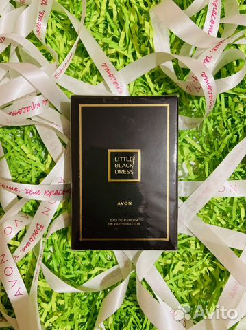 Avon: Little Black Dress парфюмерная вода