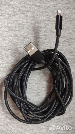 3м Кабель Lightning— USB для iPad/iPhone