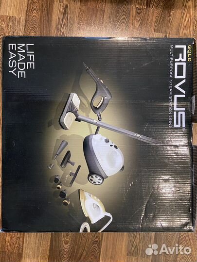 Паровая станция Rovus 19 in 1 Неисправная