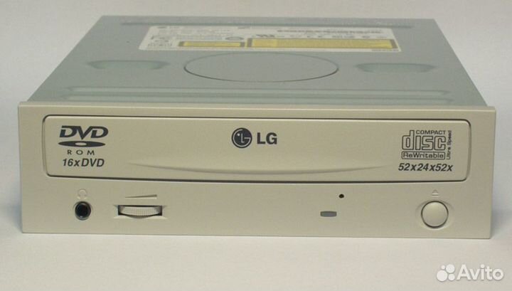 CD-ROM Asus CD-S520/A, CD-RW LG GCC-4520B