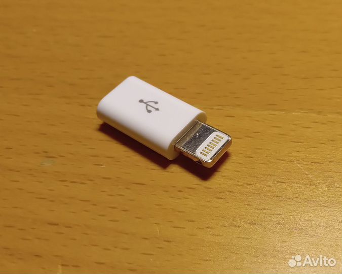 Переходник для зарядки iPhone на Micro USB