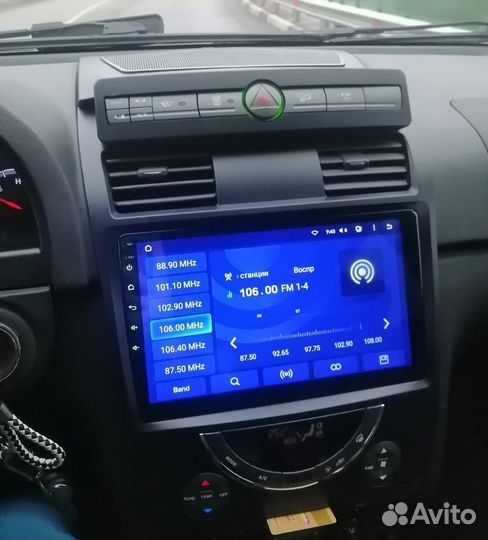 Android SsangYong Rexton 2 Y250 2006-12 есть Teyes