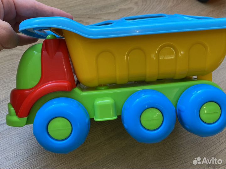 Машинка сортер Полесье