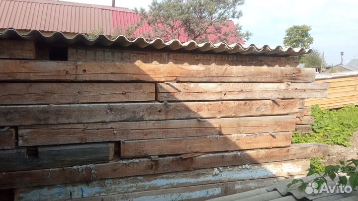 Продам брус бу