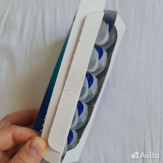 Линзы контактные однодневные 1.75