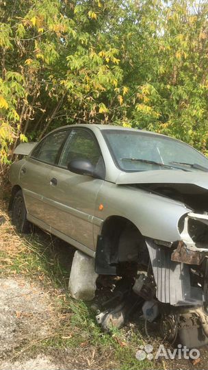 Kia rio разбор частями