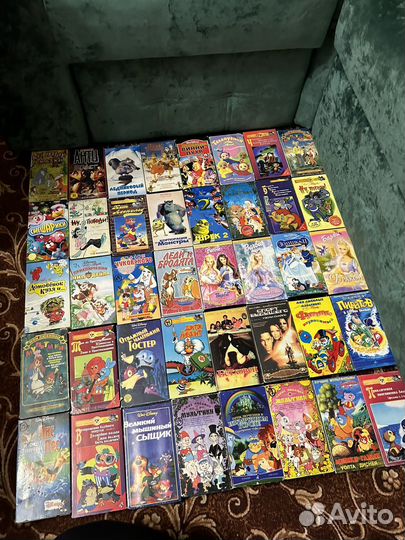 Видеокассеты