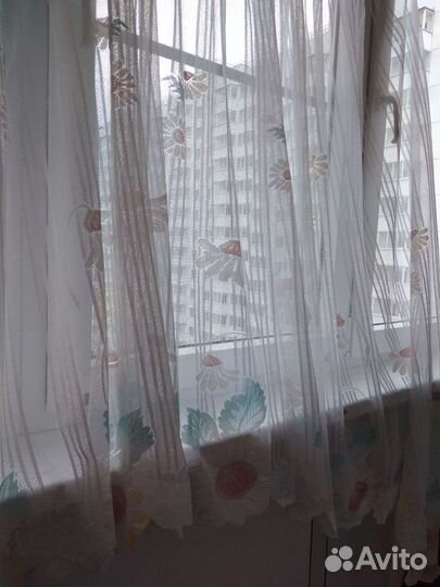 Тюль для кухни