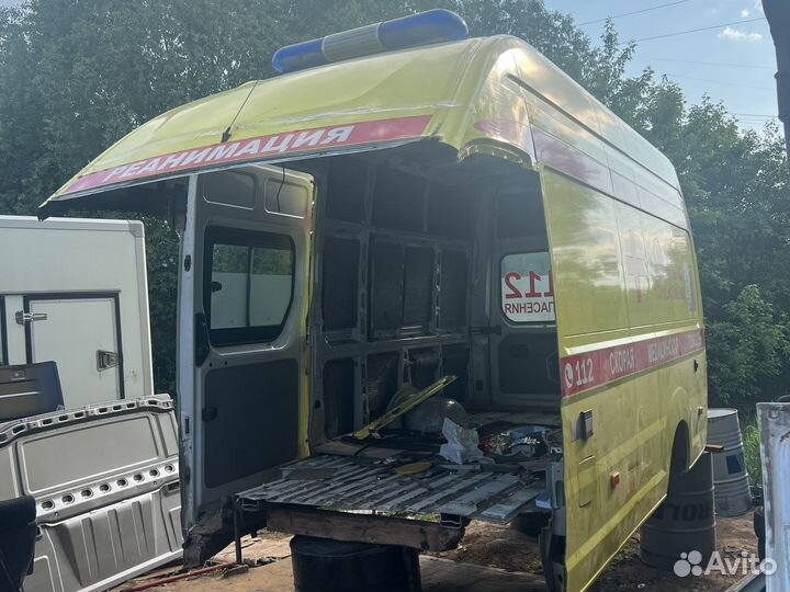 Кузов на Газель next цельный метал