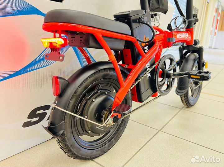 Электровелосипед Складной 500w