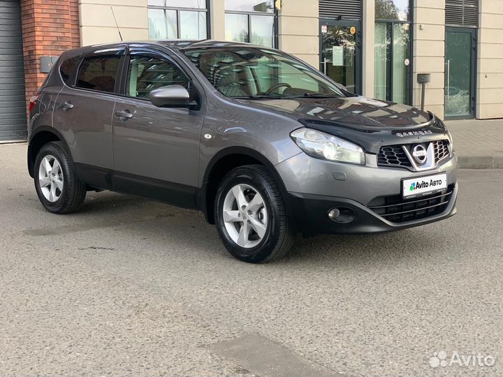 Nissan Qashqai 2.0 CVT, 2013, 213 386 км