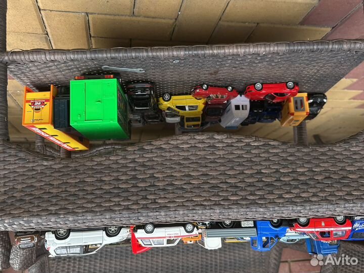 Железные машинки