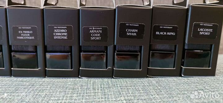 Парфюм для авто