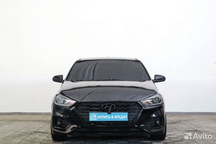 Hyundai Solaris 1.6 МТ, 2018, 138 344 км