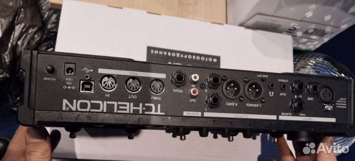 Гитарный & вокальный процессор