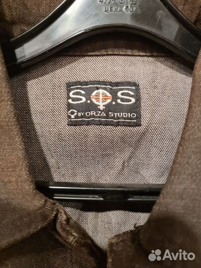 Куртка женская бренда SOS