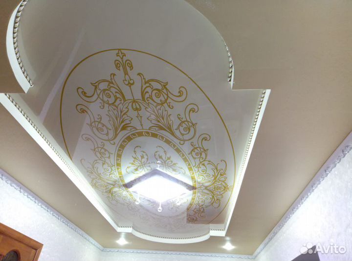 Натяжные потолки любой сложности. От завода произв