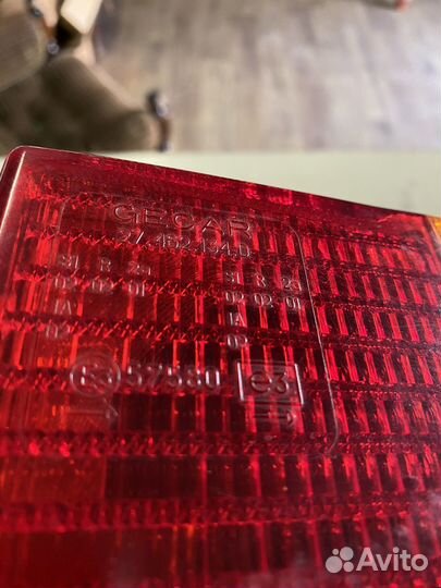 Фонарь задний правый Audi80 B3