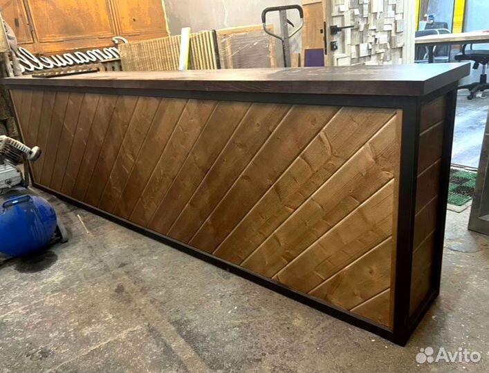 Барная стойка для кофеен