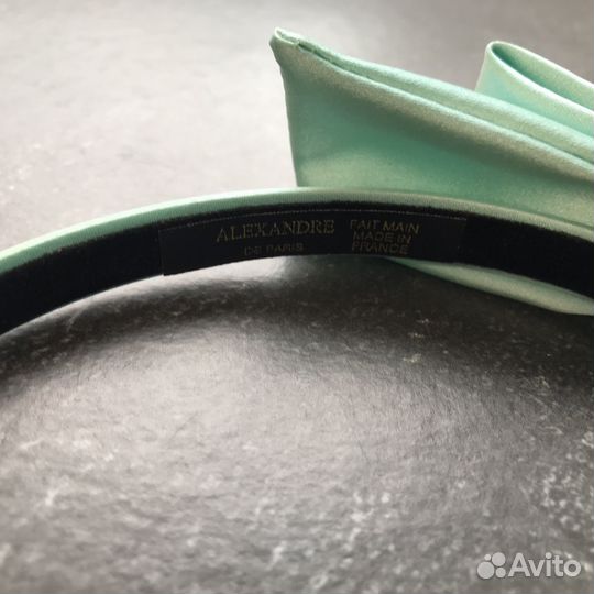 Ободок для волос от французского бренда alexandre