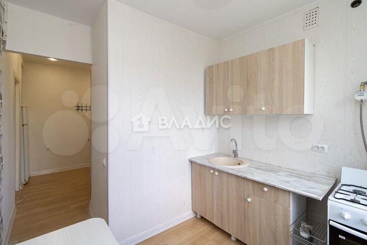 1-к. квартира, 30,8 м², 4/5 эт.