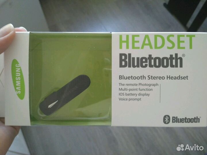 Новая безпроводная гарнитура samsung