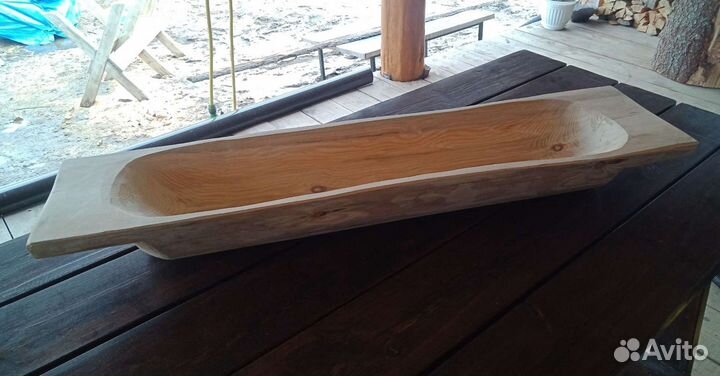 Корыто из дерева