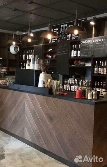 Барная стойка для ресторана